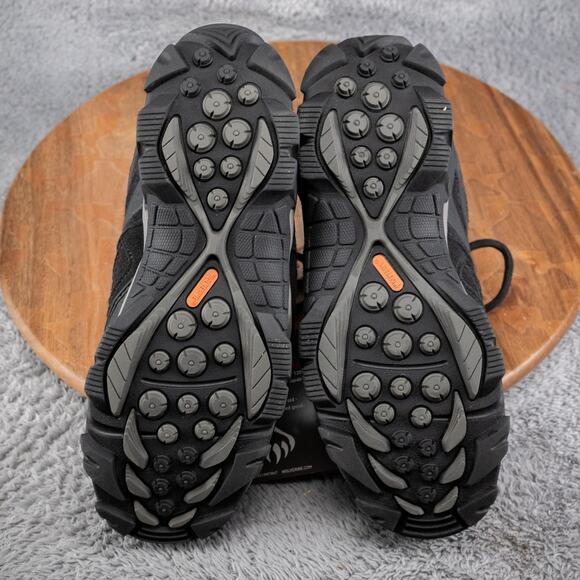 NEW Wolverine W881017 Wilderness Mid Hiker Steel Toe CT WP Black Boots Womens 6 - Picture 6 of 7